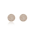High Shine Round Earring