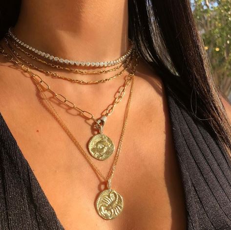 Eternity Diamond Lock Chain