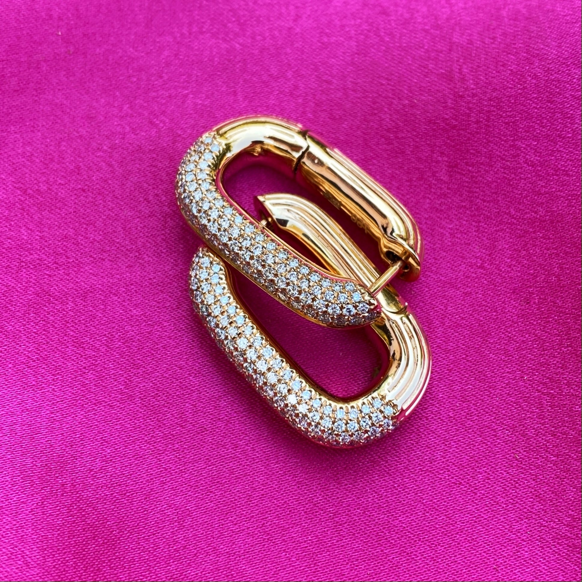 Swing With Me Pave Earring