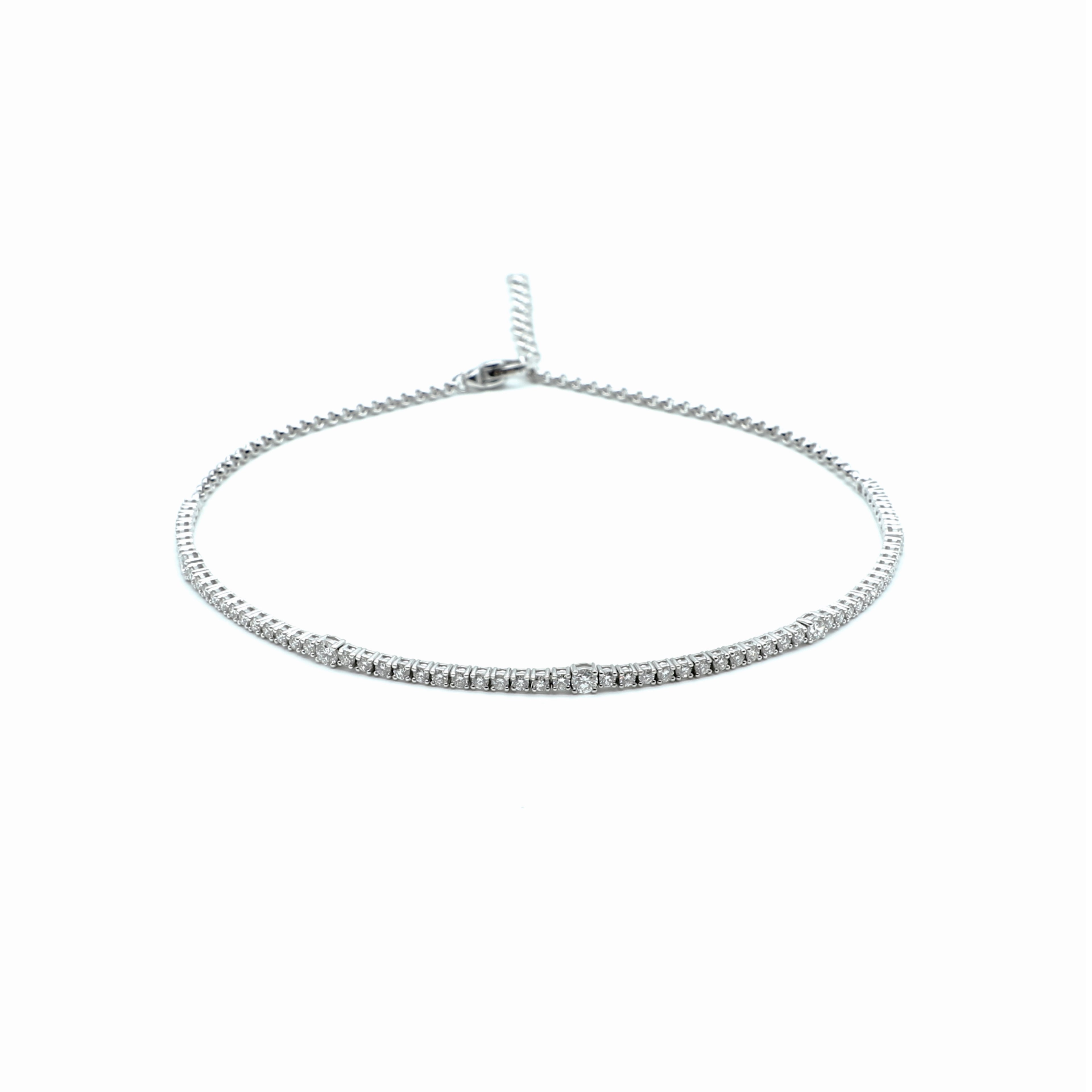 Diamond Sliding Choker