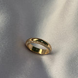 Two Row Diamond Ring
