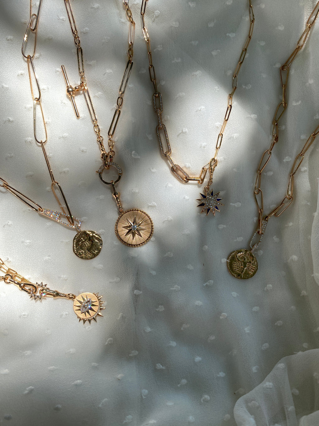 Sensuality Diamond Lock Chain