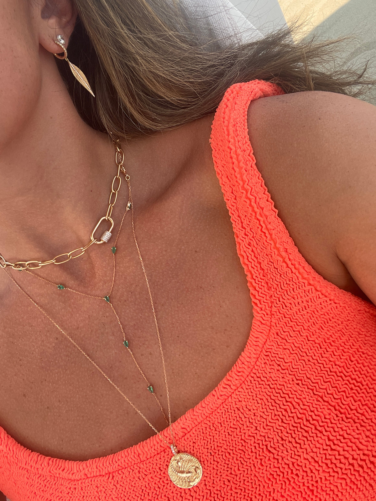 Emerald Lariat