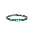 Emerald Wave Bracelet