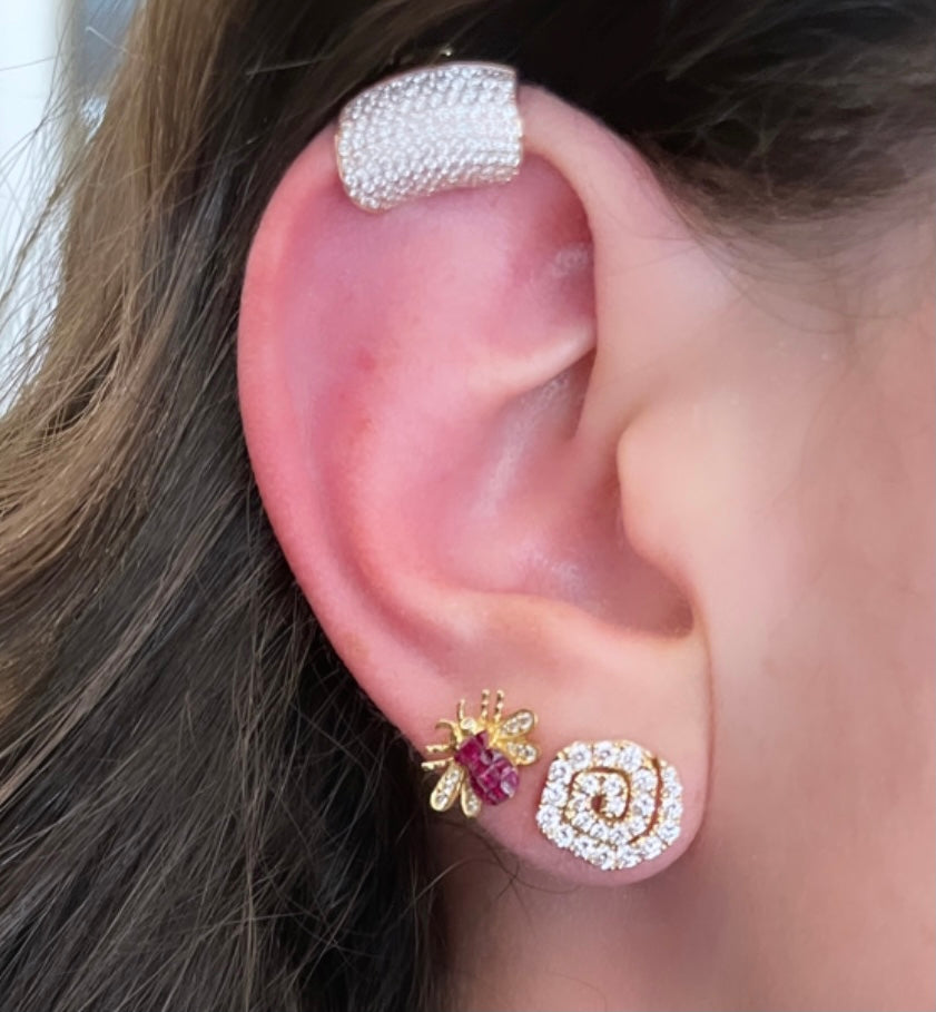 Swirl Earrings
