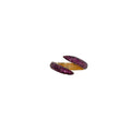Pink Sapphire Spiral Ring