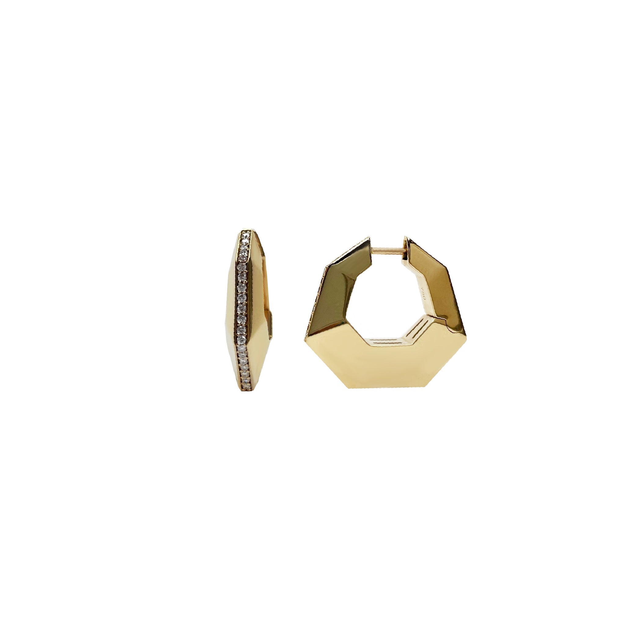Swing Geometric Hoops