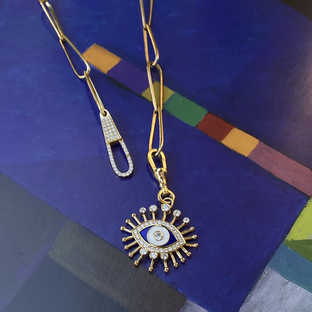 Sensuality Diamond Lock Chain