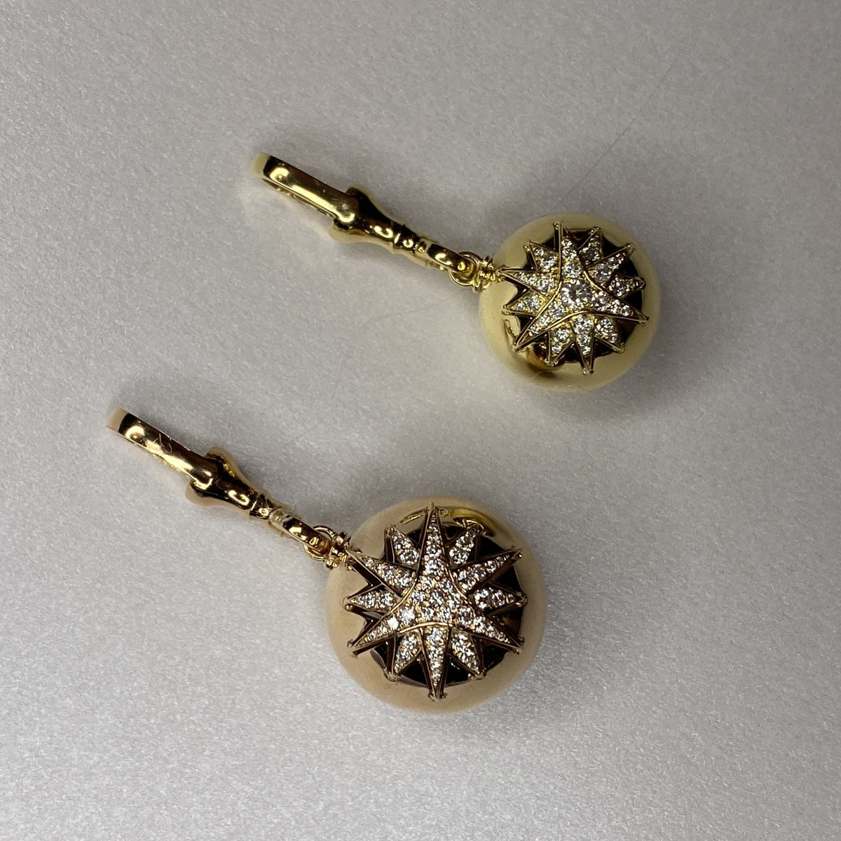 Star Burst Ball Charm