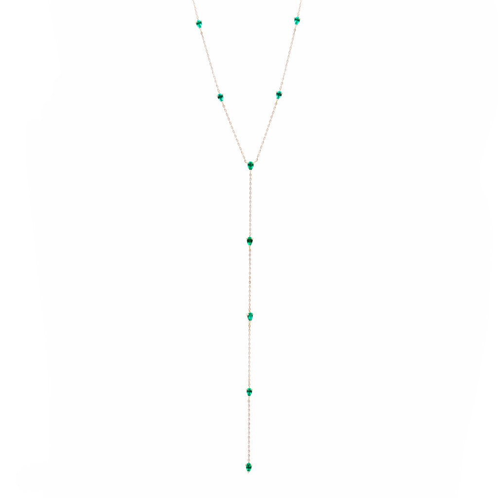Emerald Lariat