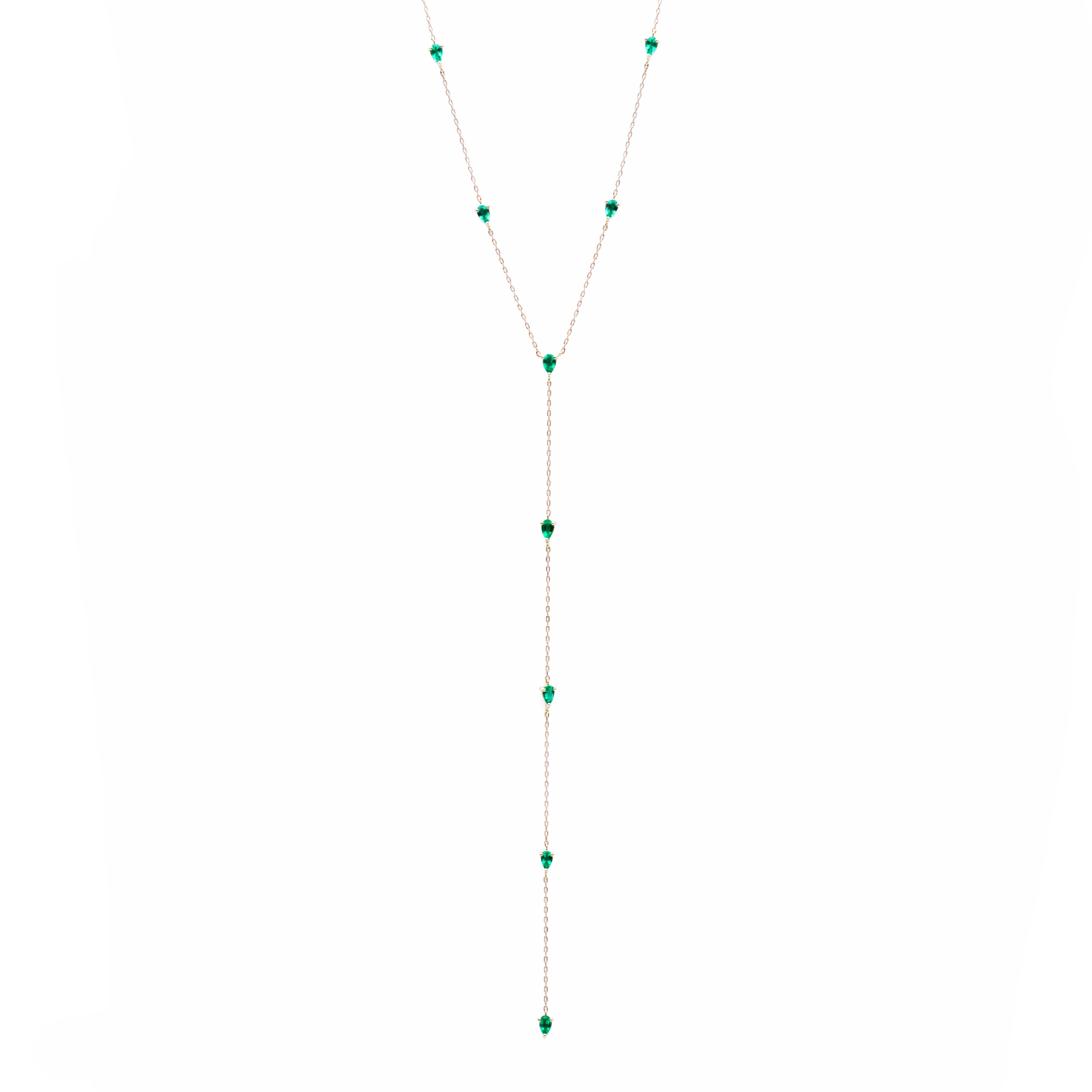 Emerald Lariat
