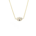 Mini Evil Eye Necklace