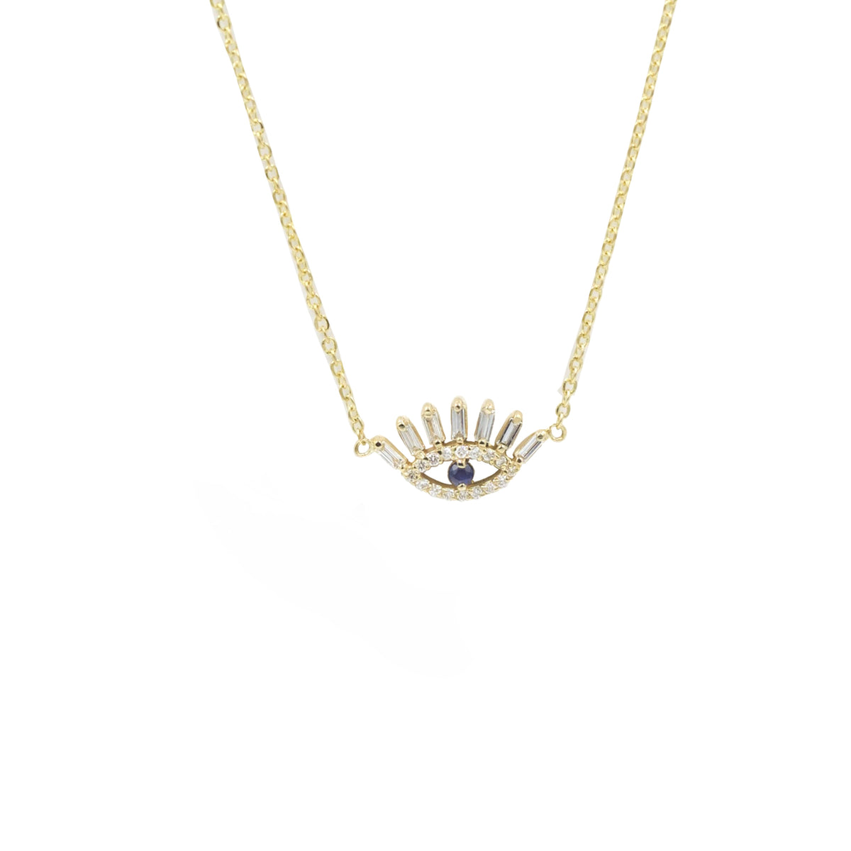 Mini Evil Eye Necklace