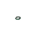 Emerald Eternity All Around Pears Earcuff