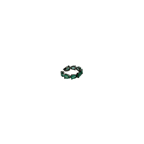 Emerald Eternity All Around Pears Earcuff