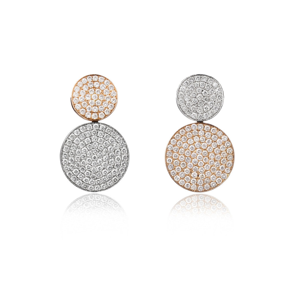 Round on Round Earring