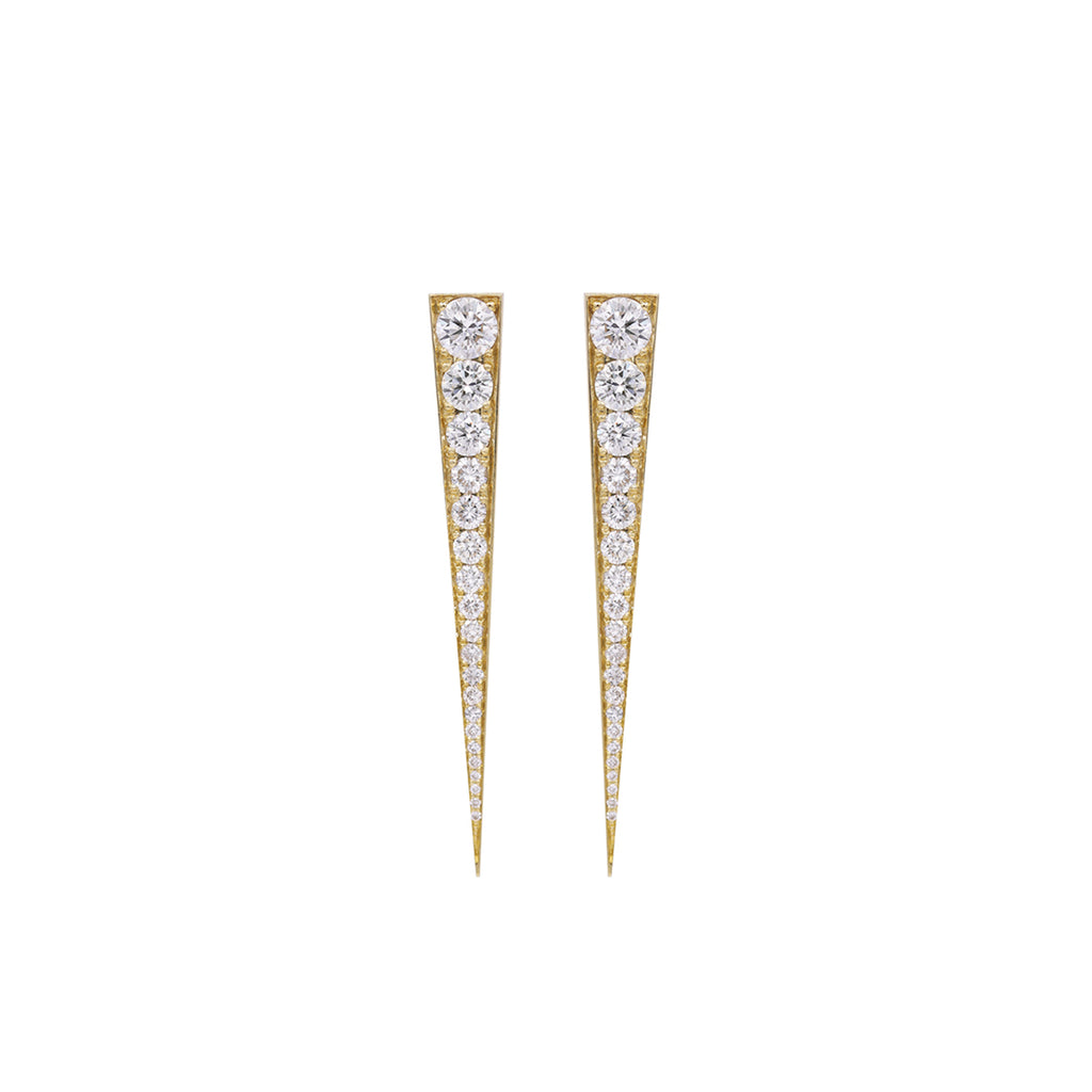 Spike Diamond Earring