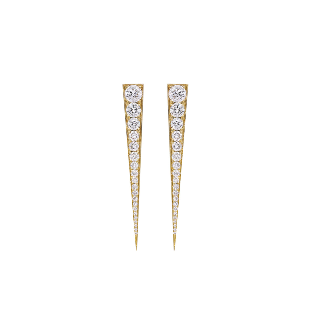Spike Diamond Earring