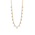 Yasmine Marquise Diamond Drops Choker