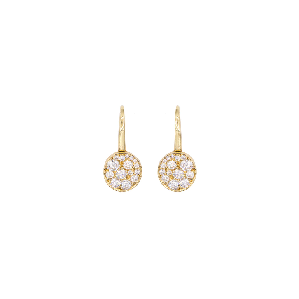 Hook Me Up Diamond Mini Earring