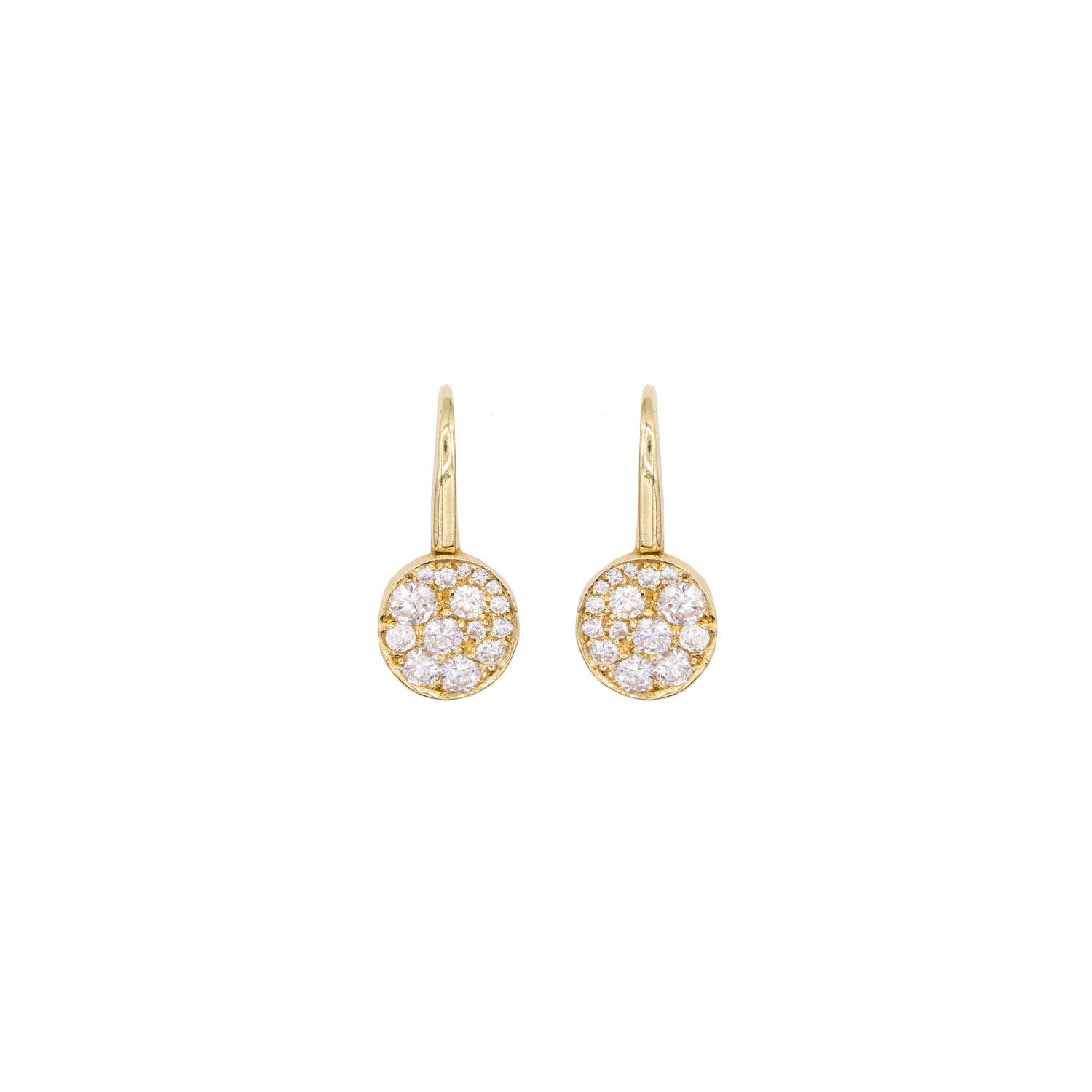 Hook Me Up Diamond Mini Earring