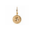 North Star Diamond Charm