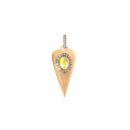 Dima Opal Heart Charm