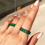 Revelation Oval Emerald Ring