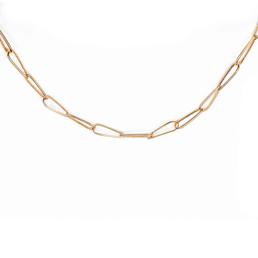 Sensuality Diamond Lock Chain