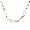 Sensuality Diamond Lock Chain