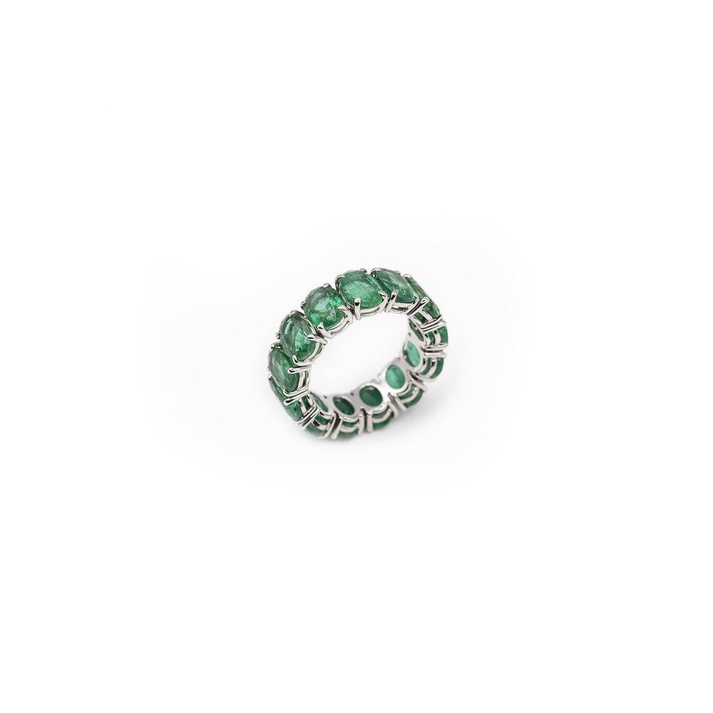 Revelation Oval Emerald Ring