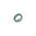 Revelation Oval Emerald Ring