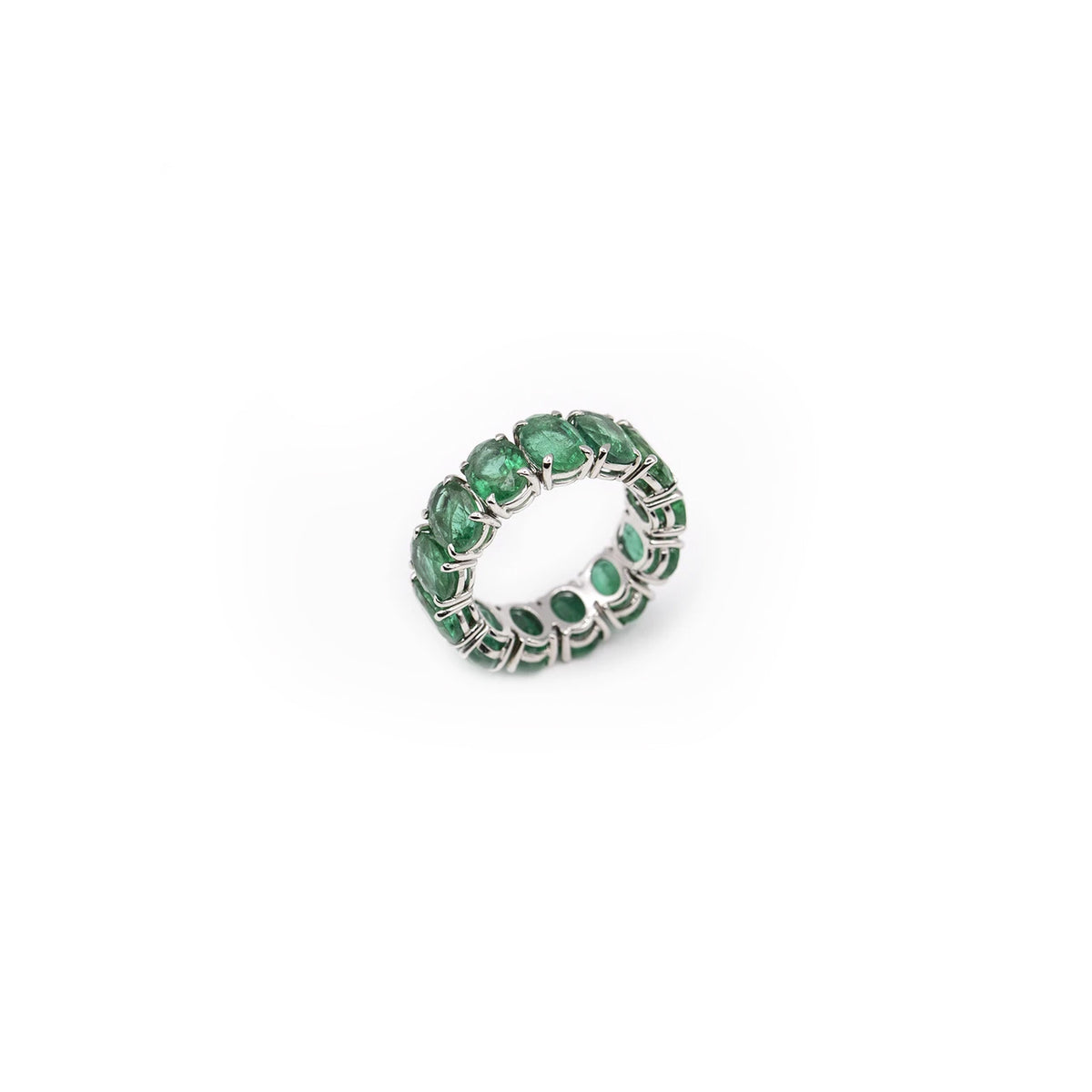 Revelation Oval Emerald Ring