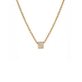 Revolve Roundel Diamond Pendant