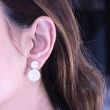 Round on Round Earring