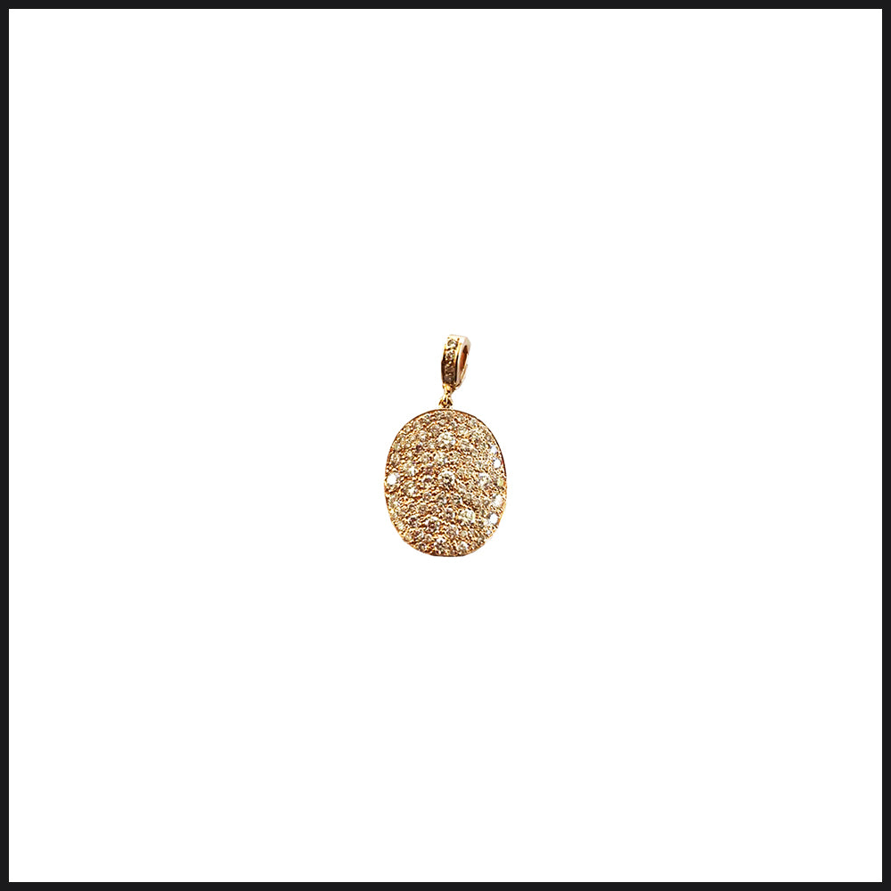 Diamond Pave Charm