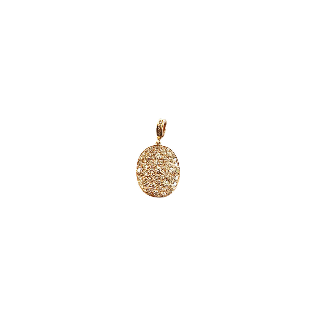 Diamond Pave Charm
