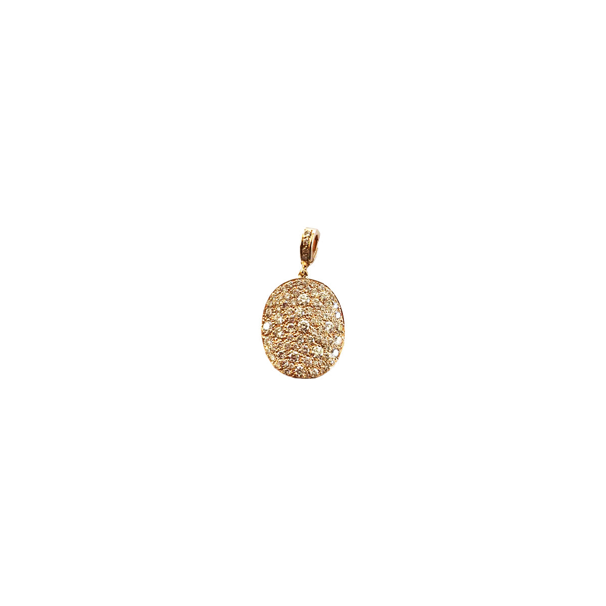 Diamond Pave Charm
