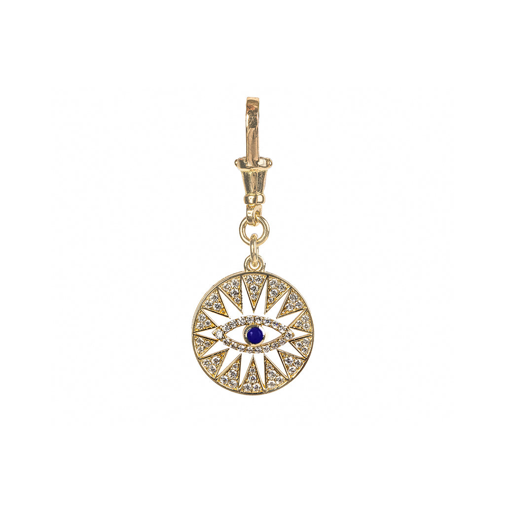Hala Diamond Eye Charm
