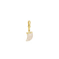 White Diamond Shark Tooth