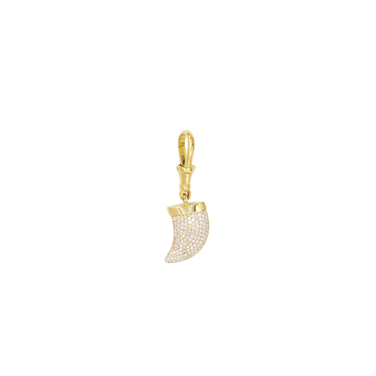 White Diamond Shark Tooth