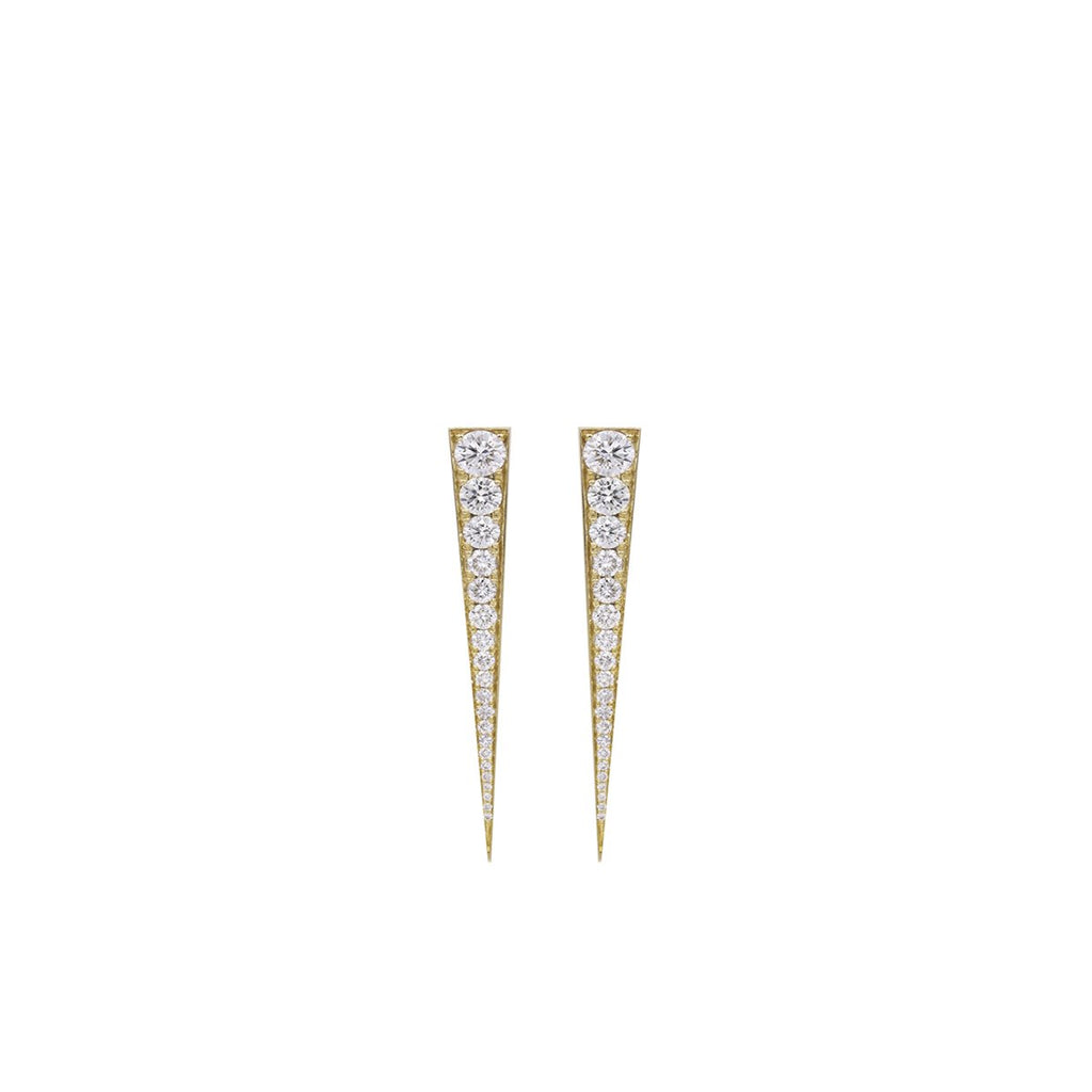 Spike Diamond Earring