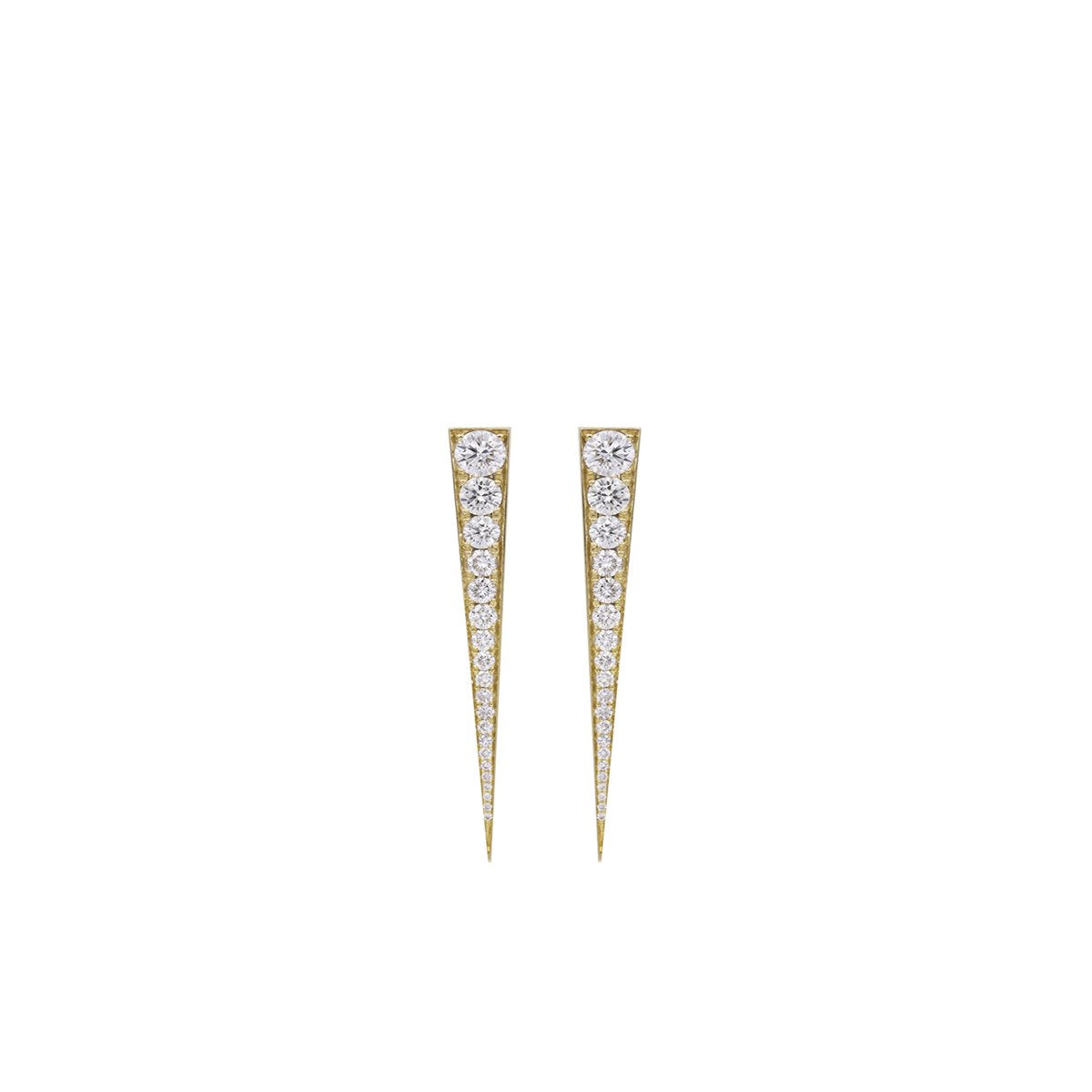 Spike Diamond Earring