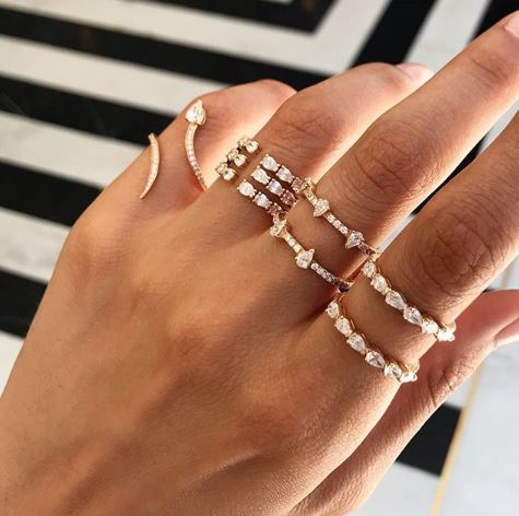Transform Diamond Serpent Ring