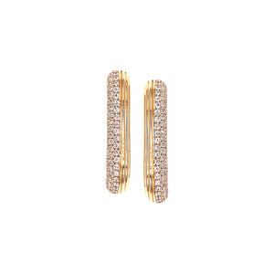 Swing With Me Pave Earring