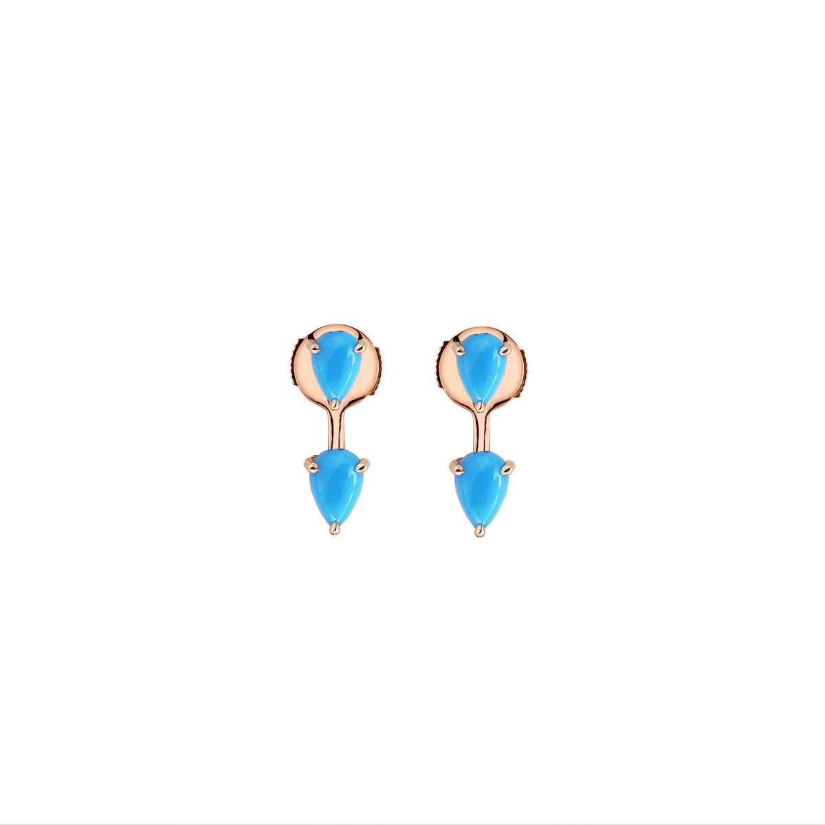 Turquoise Jacket Earring